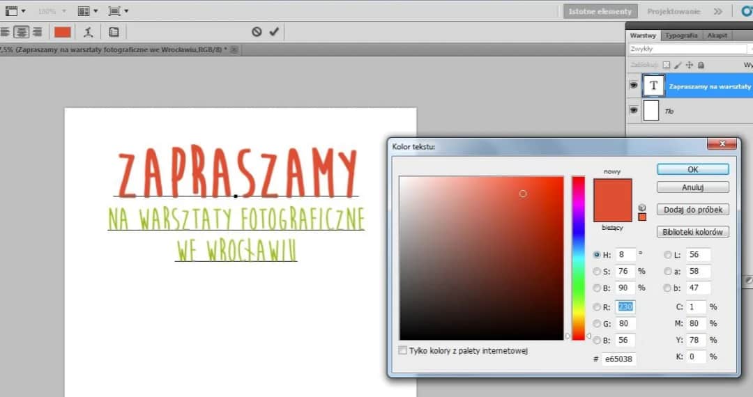 Jak zrobić plakat w Photoshopie - proste kroki, które zaskoczą każdego