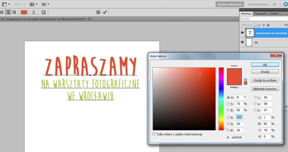 Jak zrobić plakat w Photoshopie - proste kroki, które zaskoczą każdego