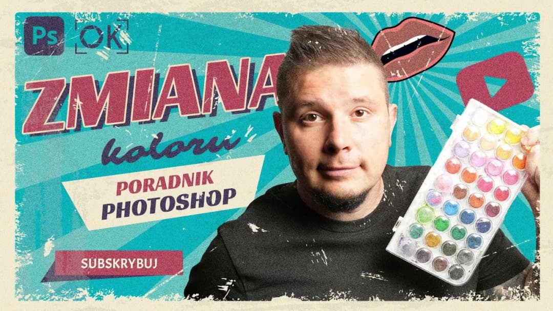 Jak zmienić kolor warstwy w Photoshopie - proste metody krok po kroku
