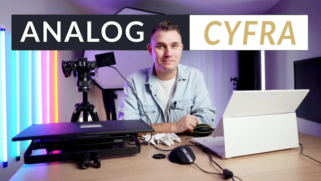 Jak wywołać zdjęcia z kliszy na komputer bez straty jakości