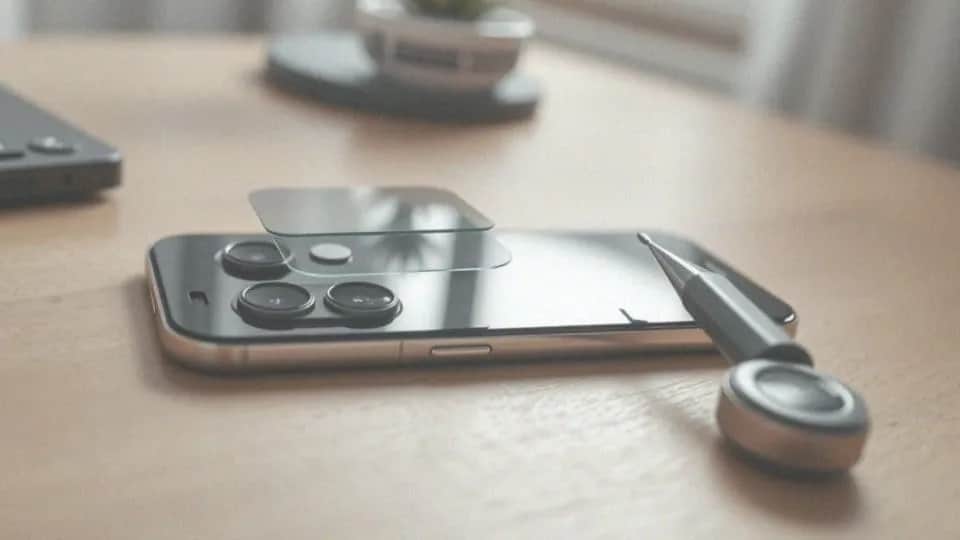 Jak ściągnąć szkło z aparatu bez ryzyka uszkodzenia sprzętu