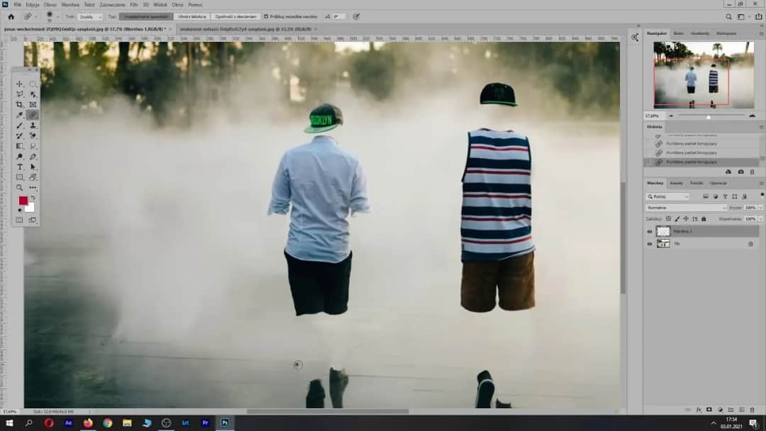 Jak używać stempla w Photoshopie: proste triki, które poprawią Twoje umiejętności