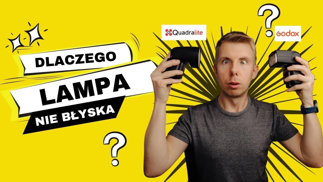 Jak ustawić lampę błyskową, aby uniknąć najczęstszych błędów w fotografii