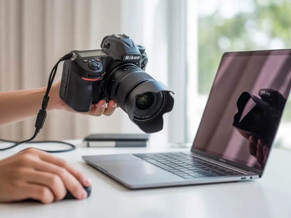 Jak połączyć aparat Nikon z komputerem przez Wi-Fi bez problemów