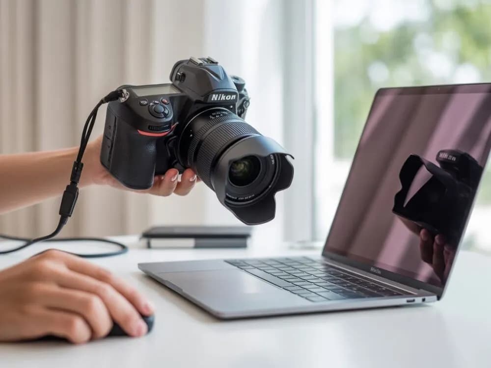 Jak połączyć aparat Nikon z komputerem przez Wi-Fi bez problemów