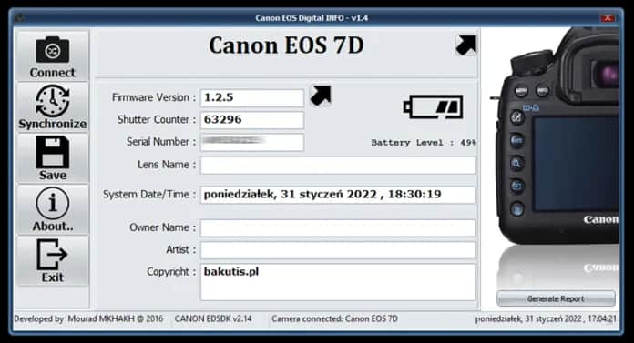 Jak sprawdzić przebieg aparatu Canon i uniknąć kosztownych napraw