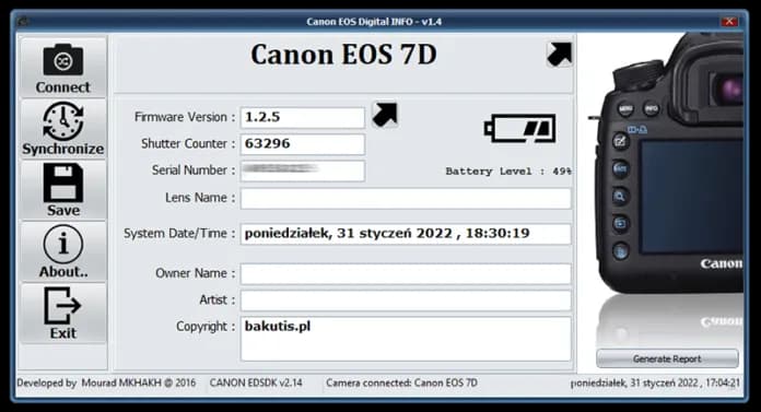 Jak sprawdzić przebieg aparatu Canon i uniknąć kosztownych napraw
