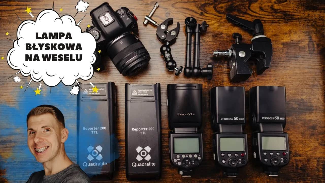 Jak uniknąć błędów i używać lampy błyskowej na weselu dla idealnych zdjęć