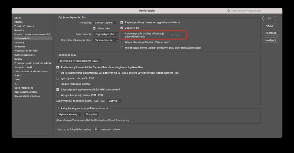 Jak wyczyścić dysk magazynujący w Photoshopie i uniknąć problemów z wydajnością