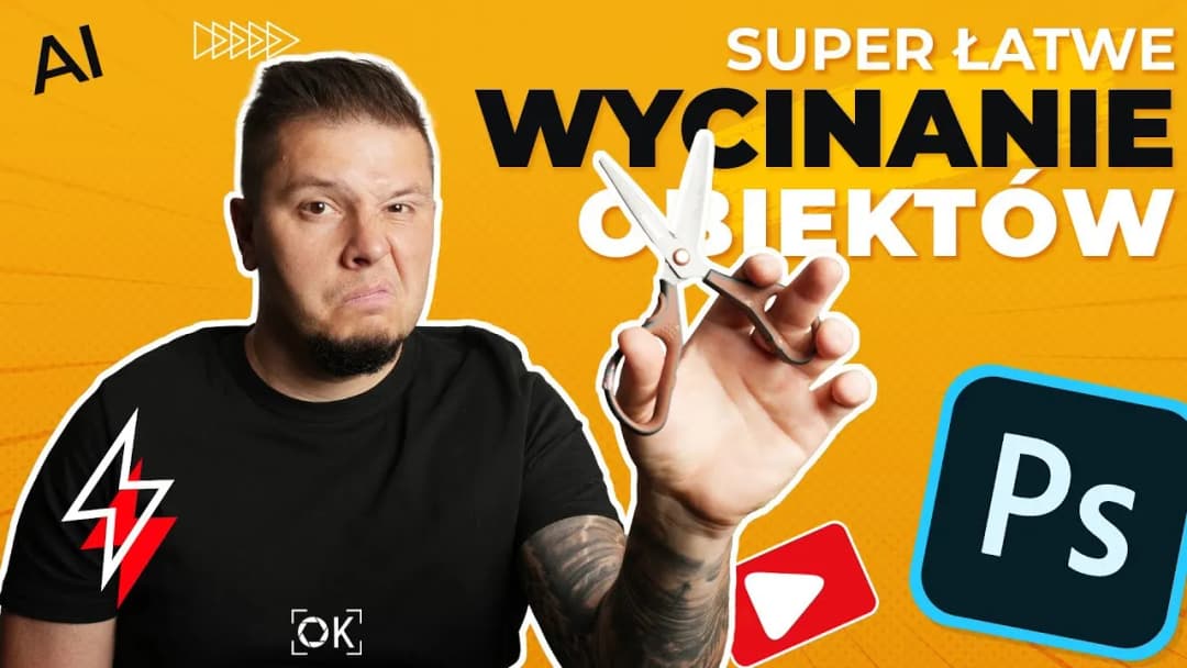 Jak wyciąć obraz w Photoshopie i uzyskać profesjonalny efekt