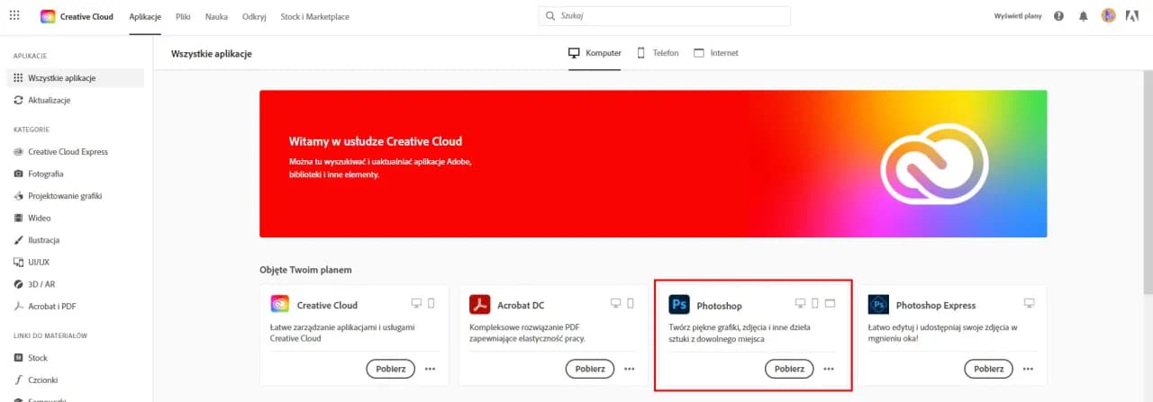 Jak pobrać Photoshop legalnie i uniknąć problemów z bezpieczeństwem
