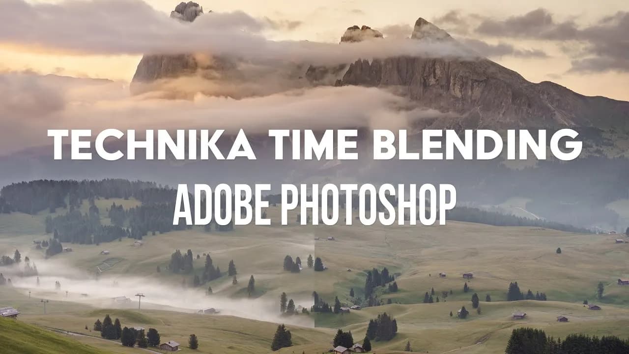 Jak połączyć kilka zdjęć w jedno w Photoshopie i uniknąć błędów