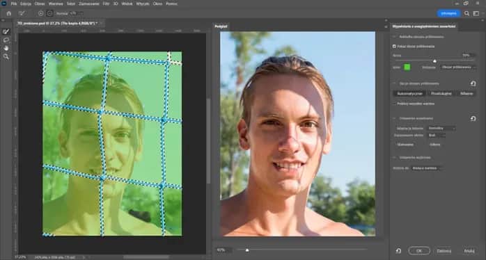 Jak cofać w Photoshopie i uniknąć niechcianych zmian w pracy