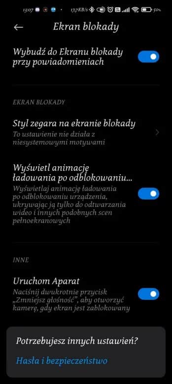 Jak usunąć aparat z ekranu blokady Xiaomi i zyskać więcej prywatności