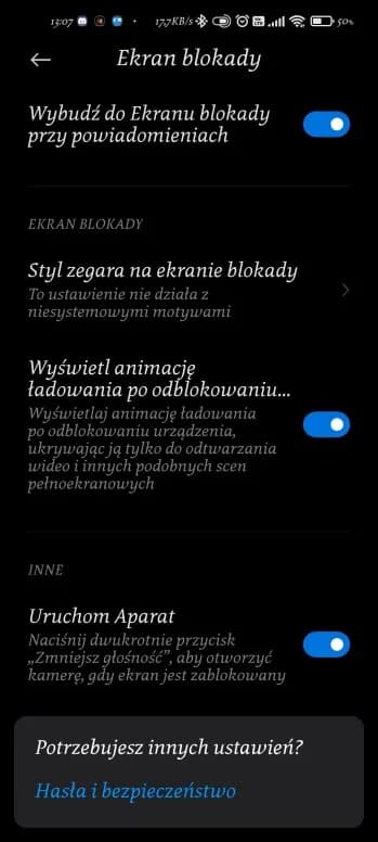 Jak usunąć aparat z ekranu blokady Xiaomi i zyskać więcej prywatności