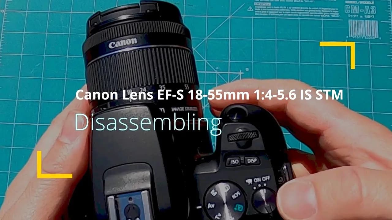 Jak rozebrać obiektyw Canon - uniknij uszkodzeń i zyskaj wiedzę